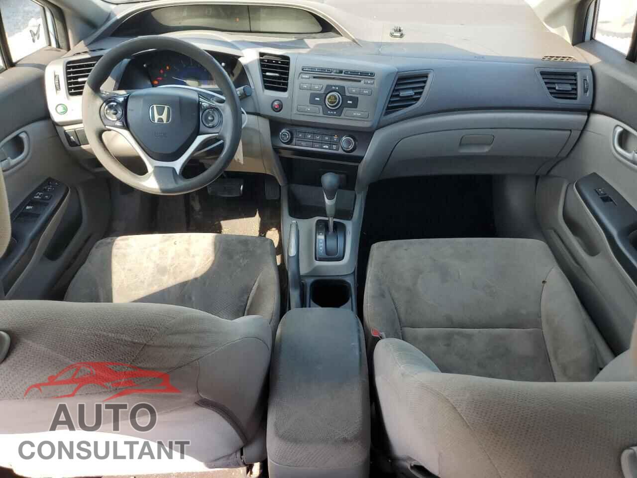HONDA CIVIC 2012 - 19XFB2F55CE044607
