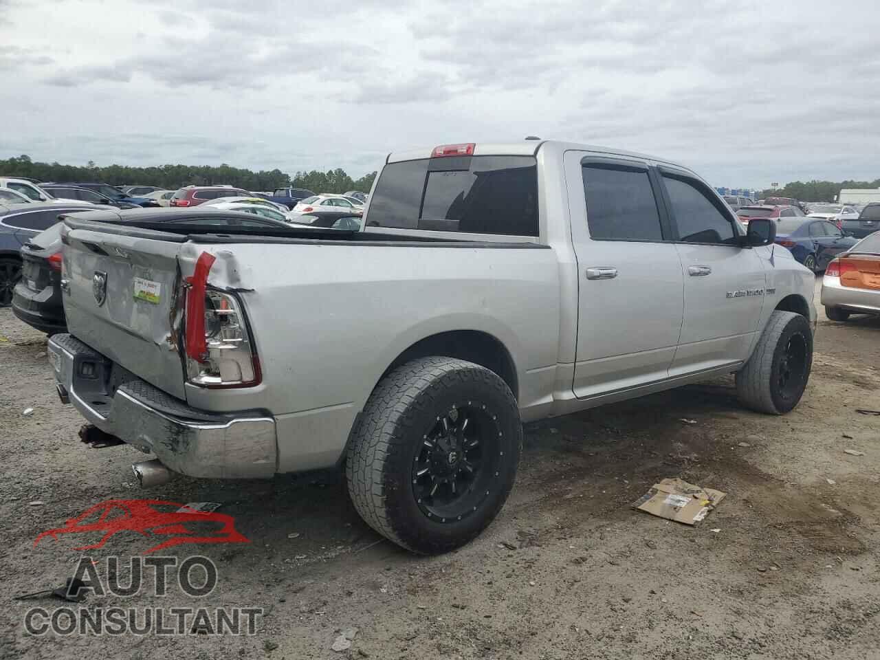 DODGE RAM 1500 2012 - 1C6RD6LT1CS199077