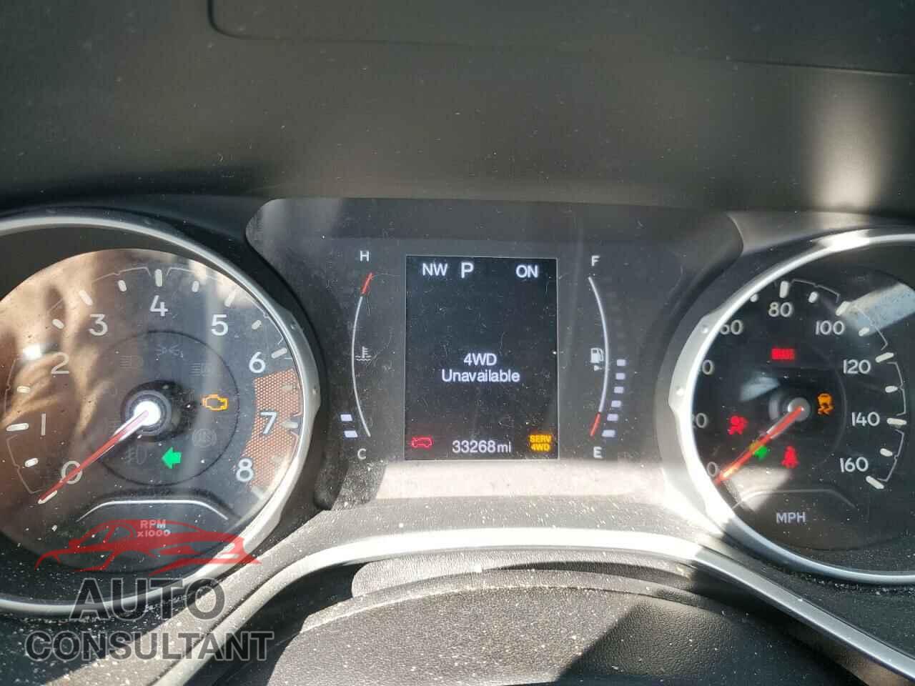 JEEP COMPASS 2020 - 3C4NJDBB3LT101405