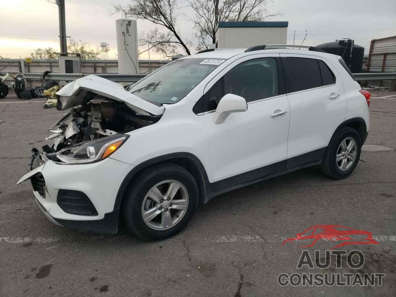 CHEVROLET TRAX 2018 - KL7CJLSB7JB656967