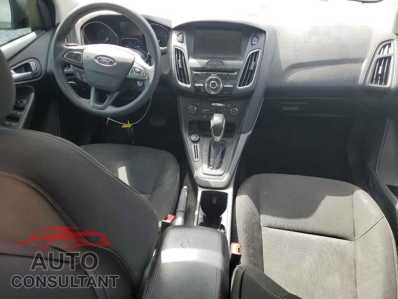 FORD FOCUS 2017 - 1FADP3H29HL289254