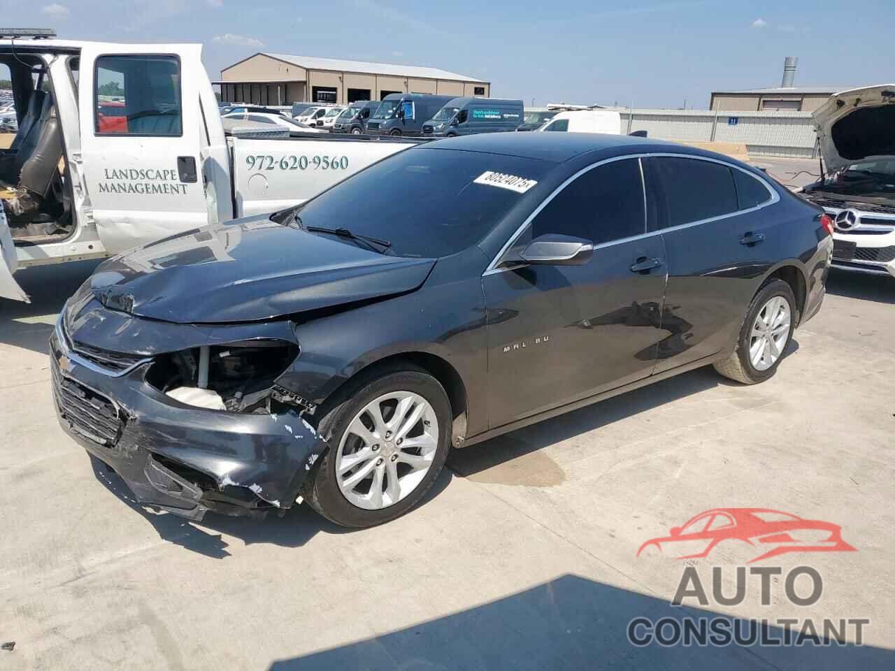 CHEVROLET MALIBU 2018 - 1G1ZD5STXJF199582