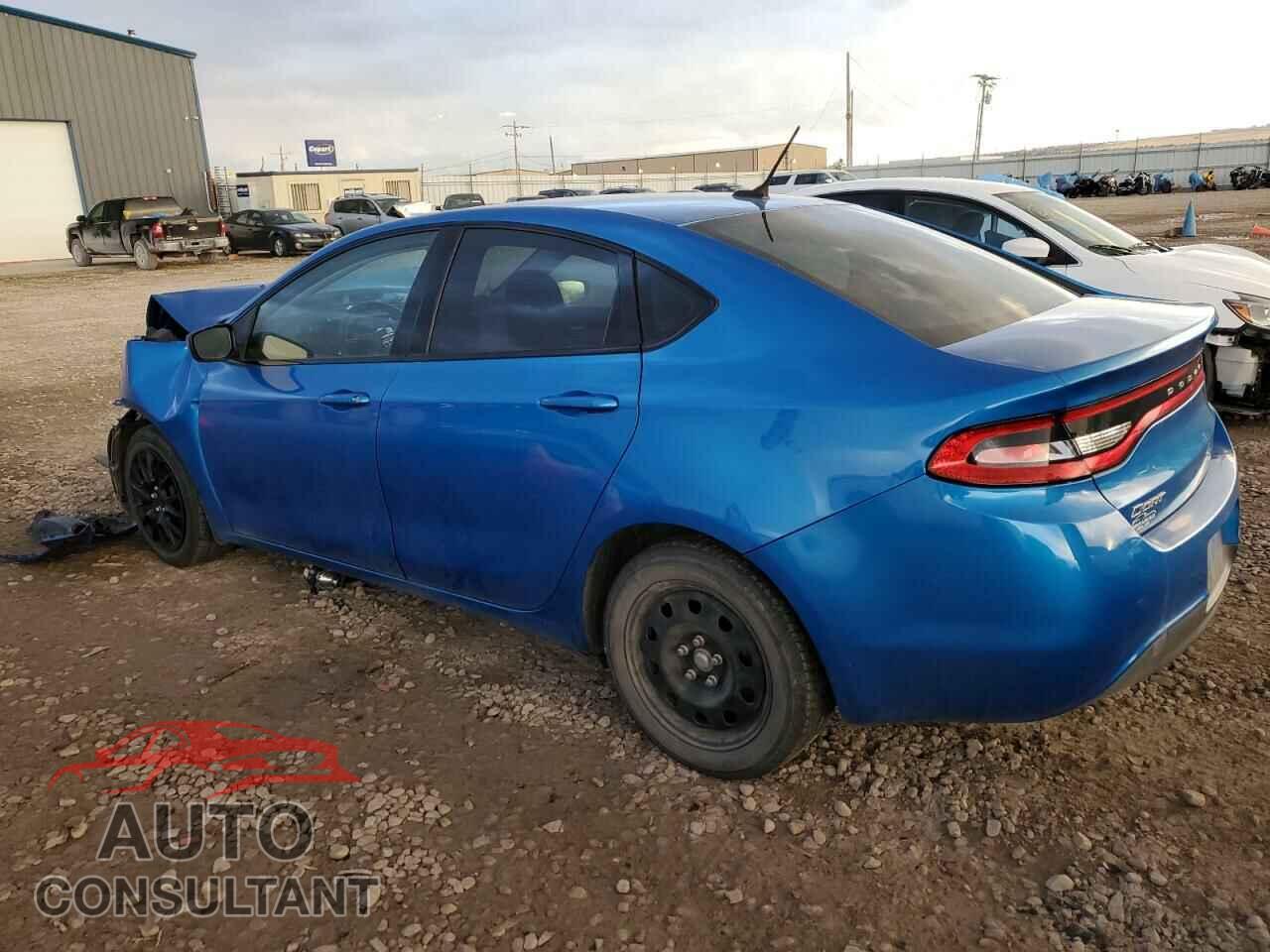 DODGE DART 2016 - 1C3CDFAA3GD540655