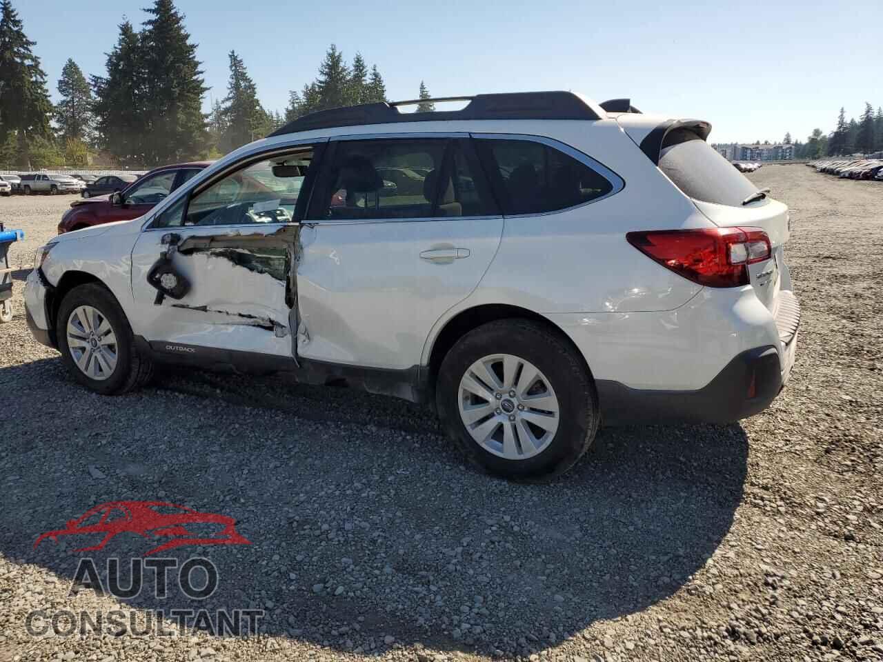 SUBARU OUTBACK 2019 - 4S4BSAFC2K3327622