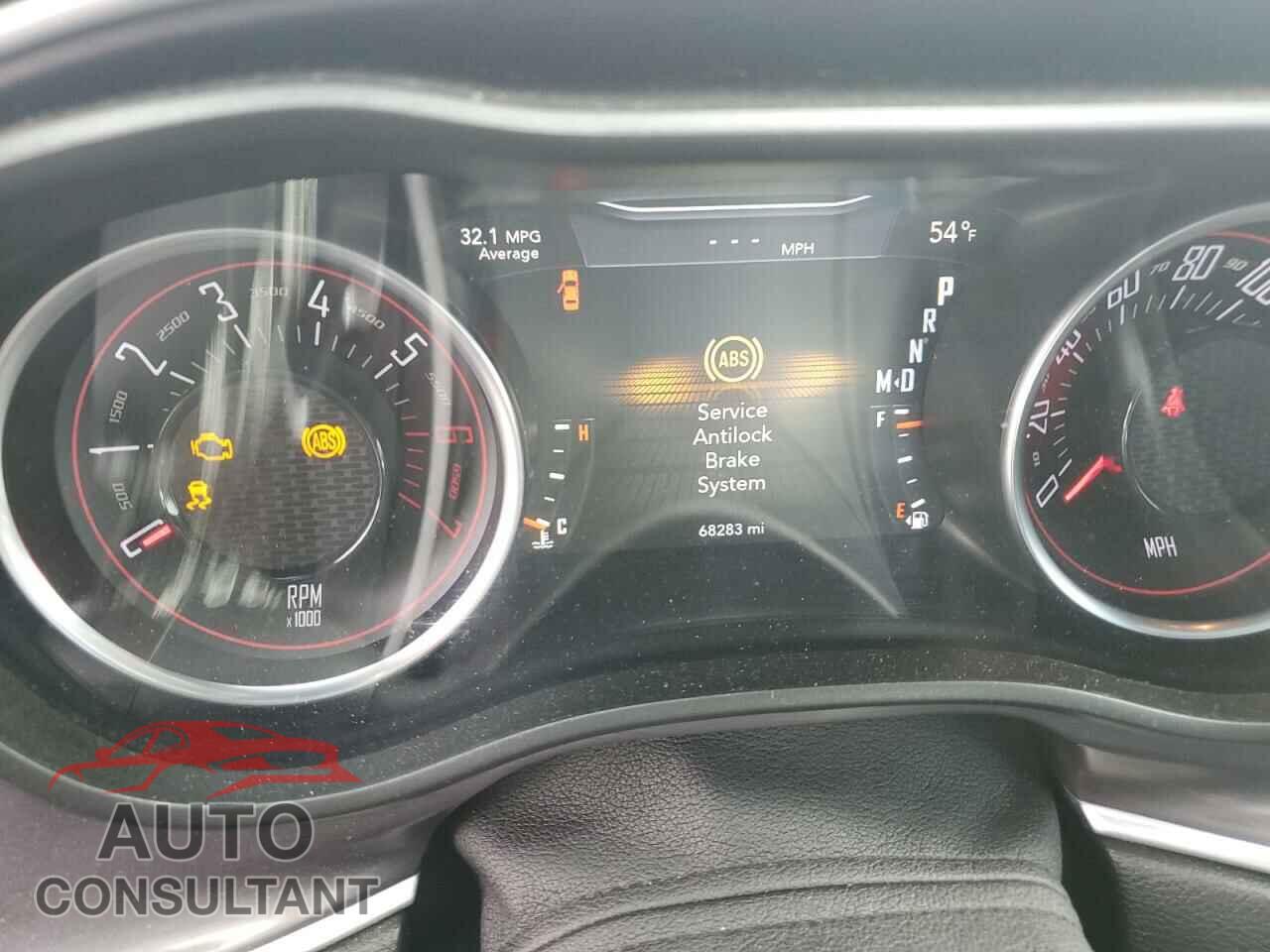 DODGE CHALLENGER 2017 - 2C3CDZBT6HH540896