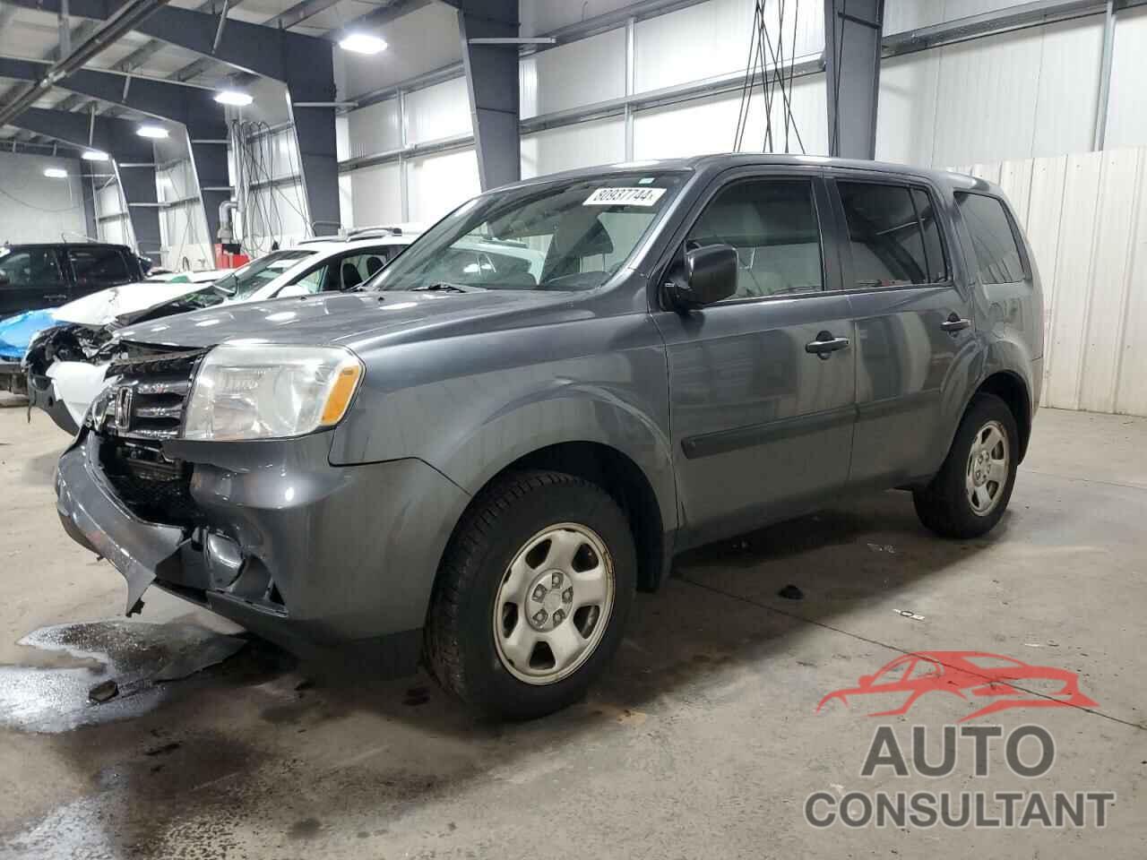 HONDA PILOT 2013 - 5FNYF4H23DB034682