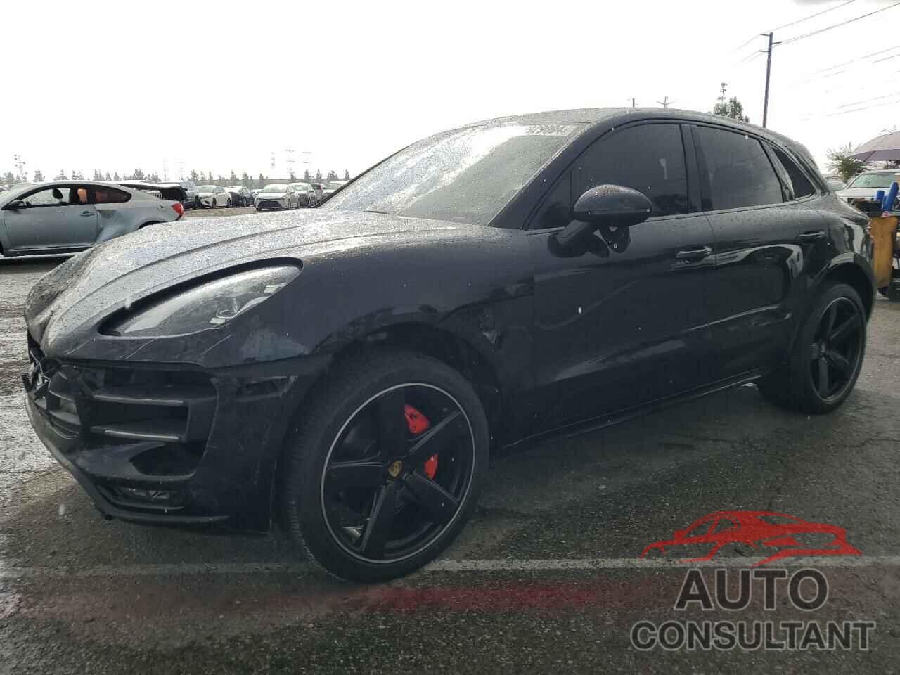 PORSCHE MACAN 2018 - WP1AF2A52JLB70657