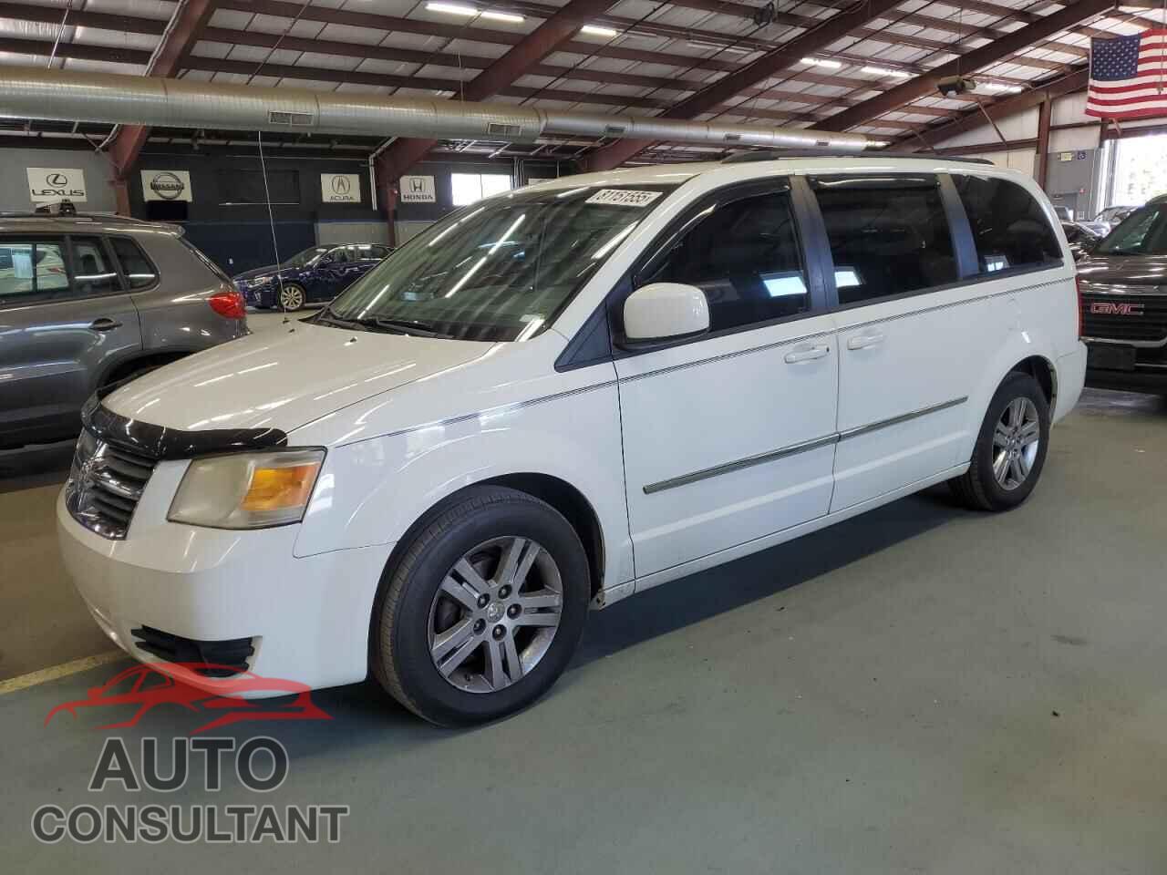 DODGE CARAVAN 2010 - 2D4RN6DX1AR390412