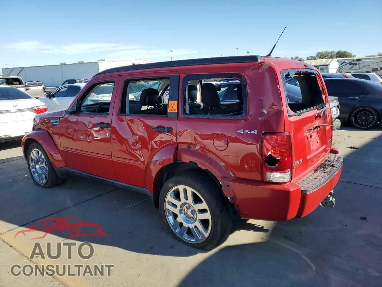 DODGE NITRO 2011 - 1D4PU4GK2BW546450