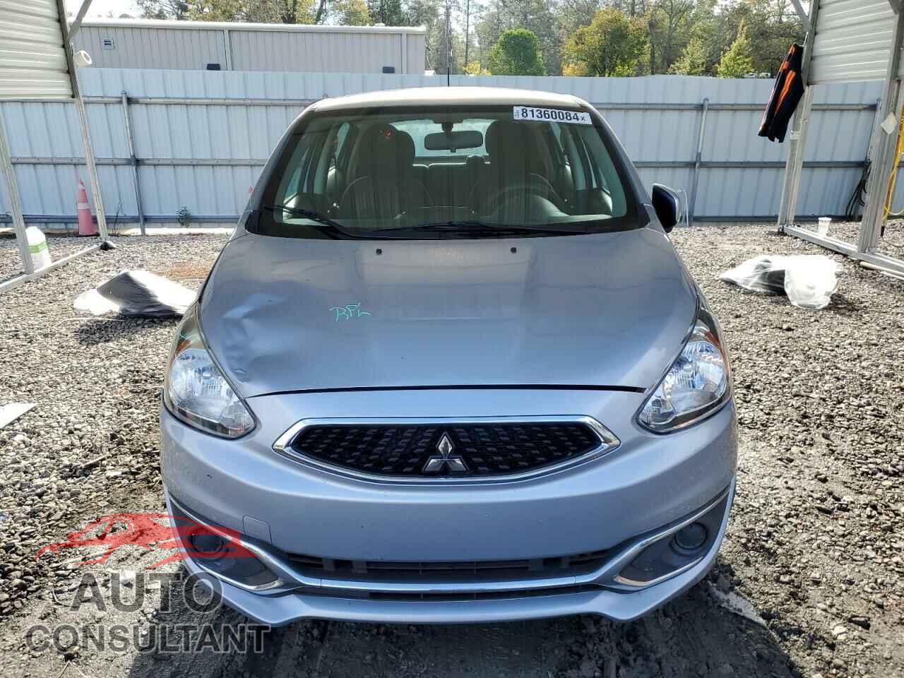 MITSUBISHI MIRAGE 2017 - ML32A3HJ7HH021609