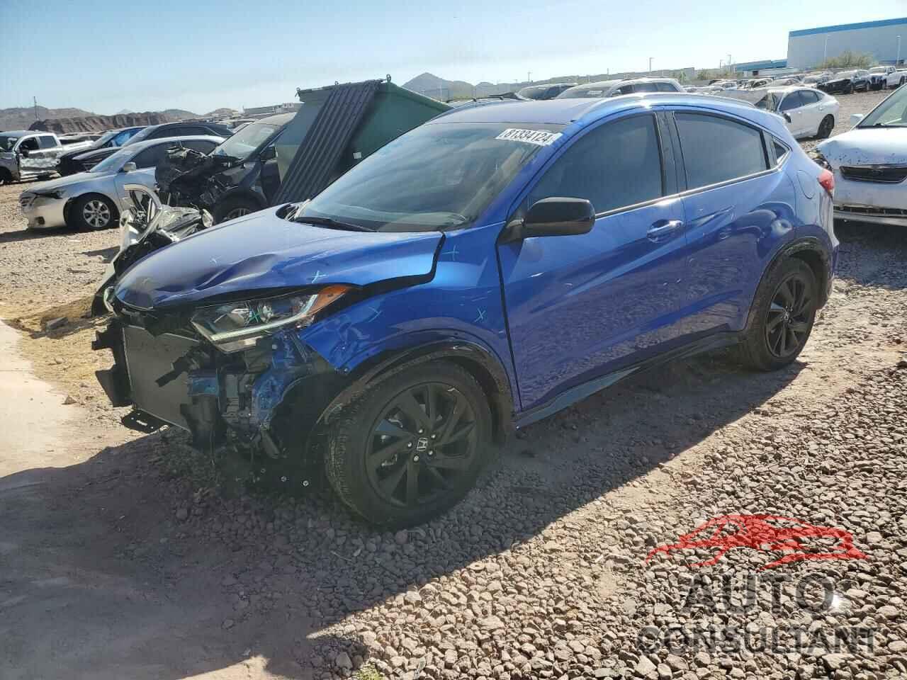 HONDA HR-V 2022 - 3CZRU5H13NM727119