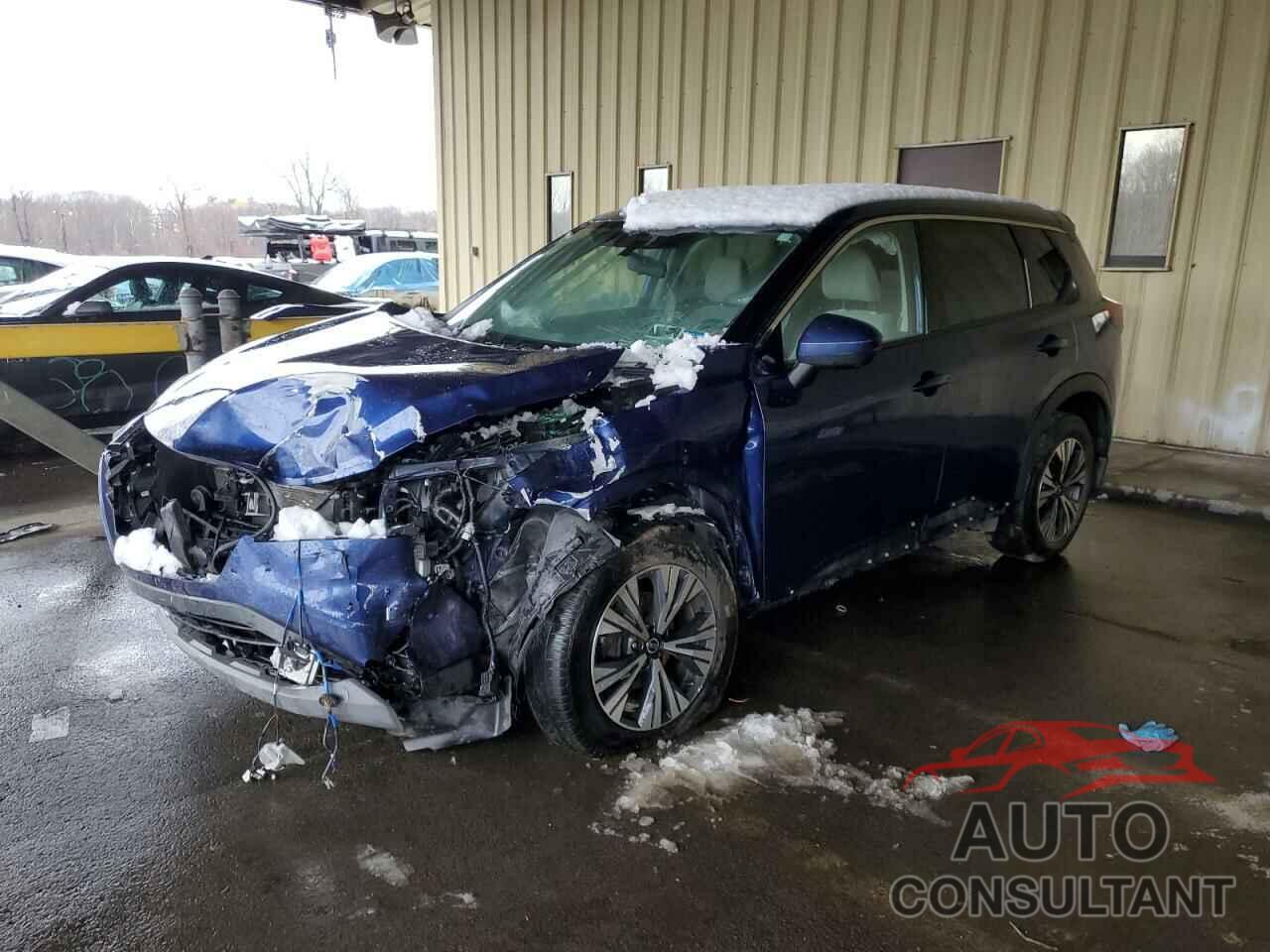 NISSAN ROGUE 2021 - 5N1AT3BB1MC843393