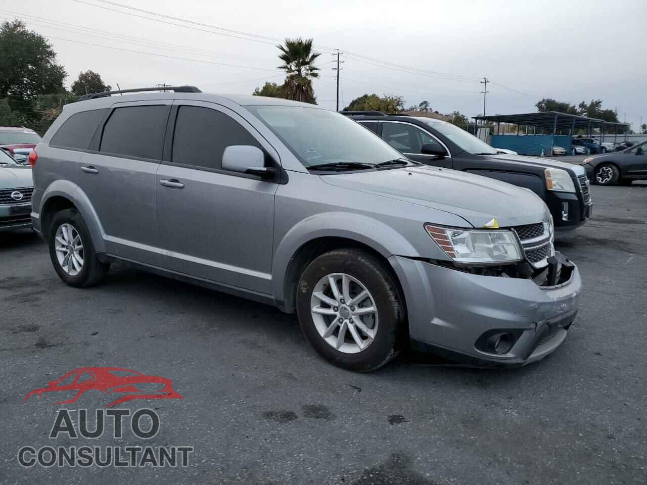 DODGE JOURNEY 2017 - 3C4PDCBG6HT511547