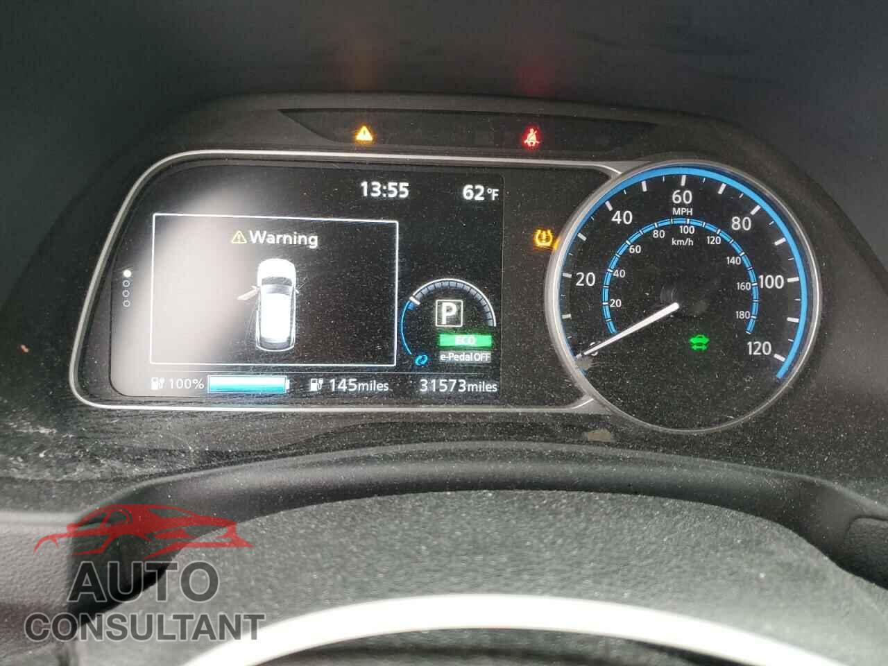 NISSAN LEAF 2021 - 1N4AZ1CV3MC555512