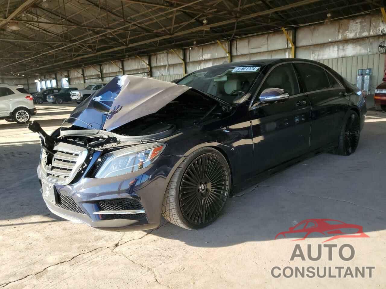MERCEDES-BENZ S-CLASS 2016 - WDDUG8CB2GA241853