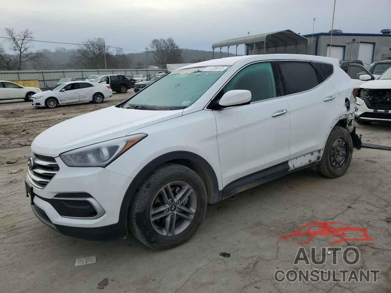 HYUNDAI SANTA FE 2018 - 5NMZTDLB5JH107890