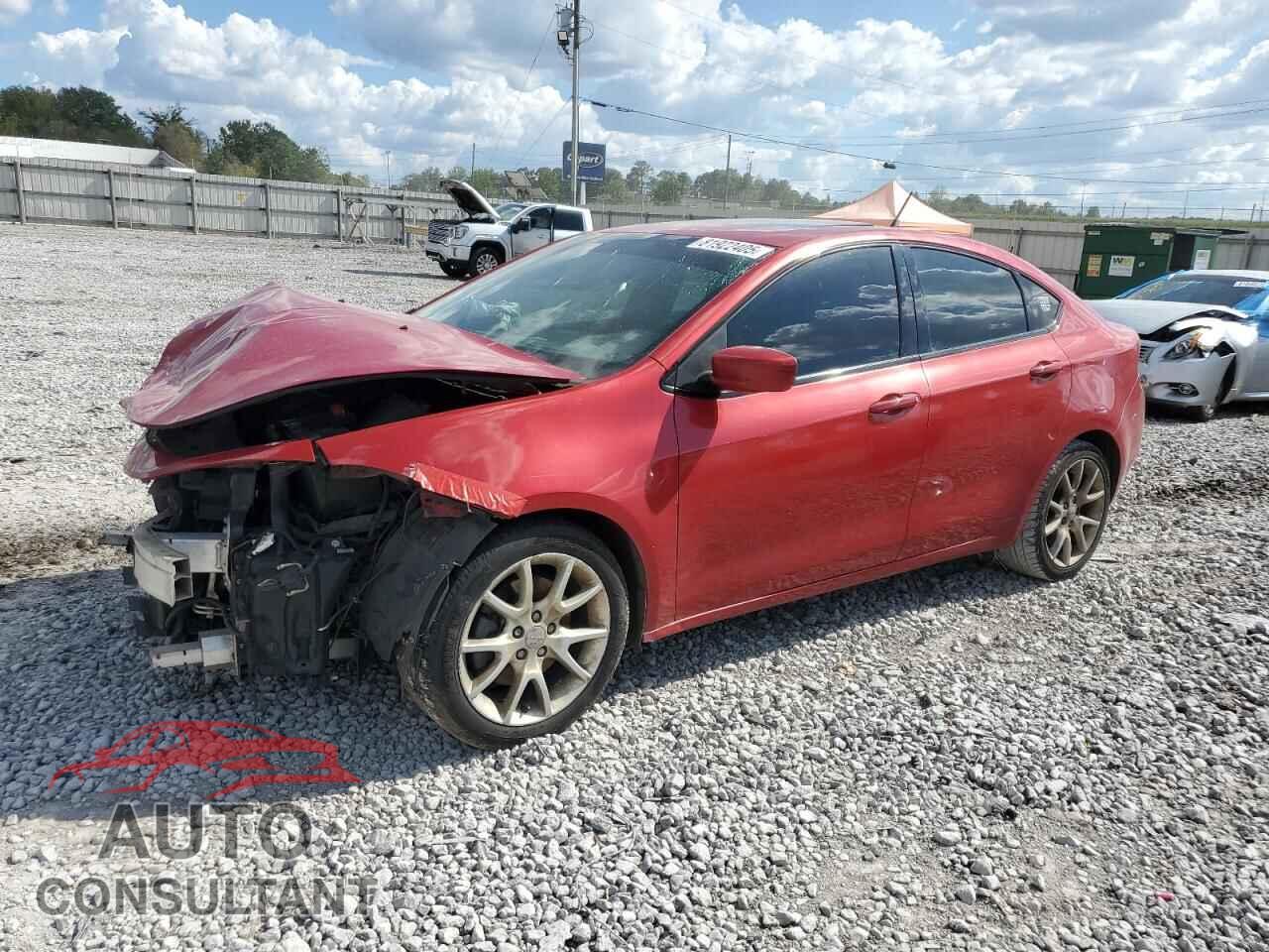 DODGE DART 2013 - 1C3CDFBA4DD337901
