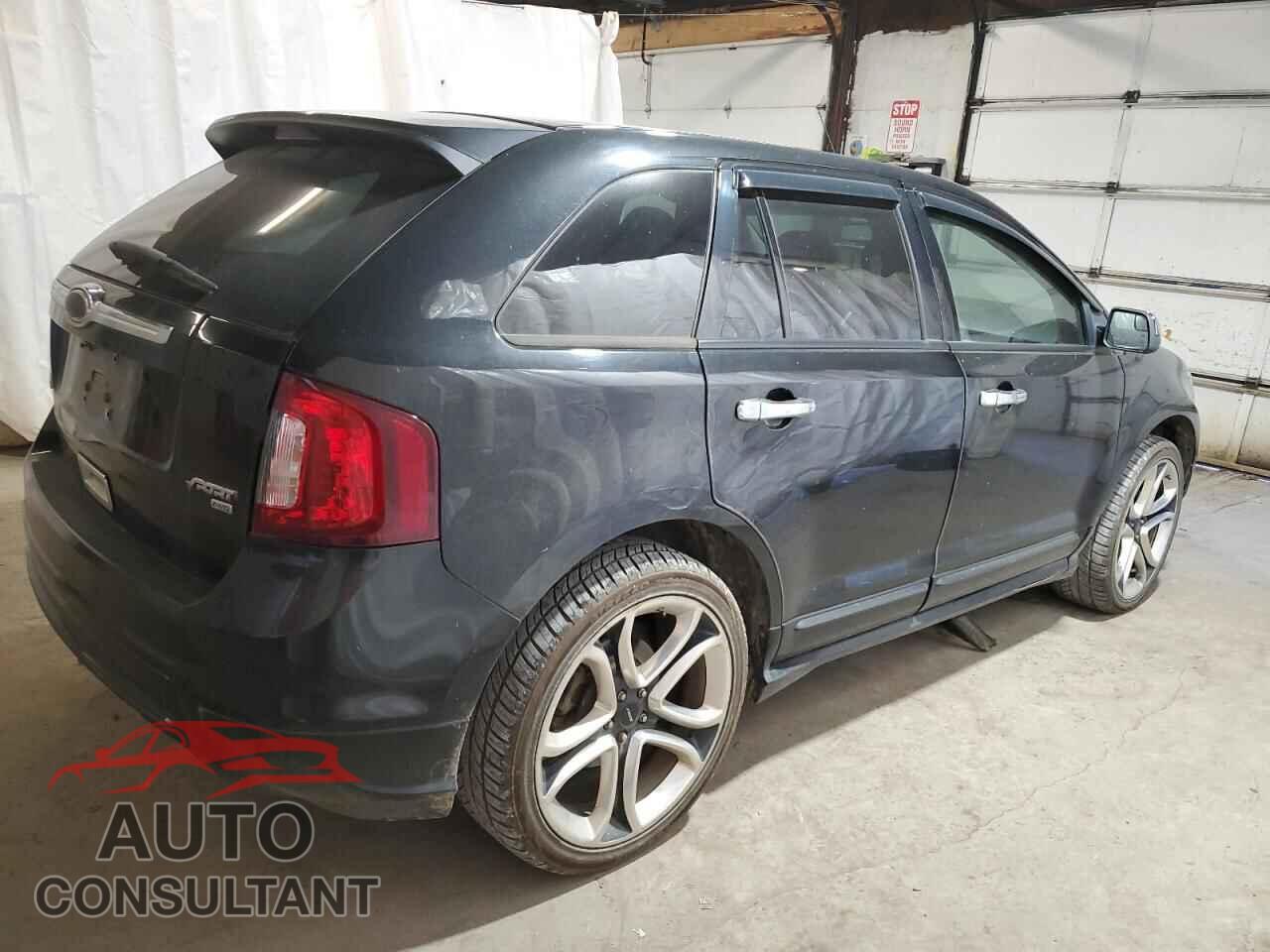 FORD EDGE 2013 - 2FMDK4AK5DBA20893