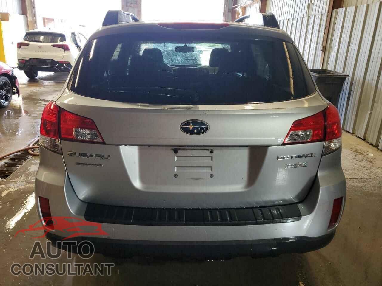 SUBARU OUTBACK 2012 - 4S4BRBCC2C3299425