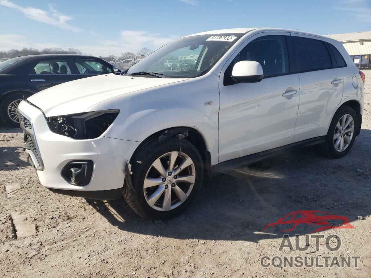 MITSUBISHI OUTLANDER 2015 - 4A4AP3AWXFE034603