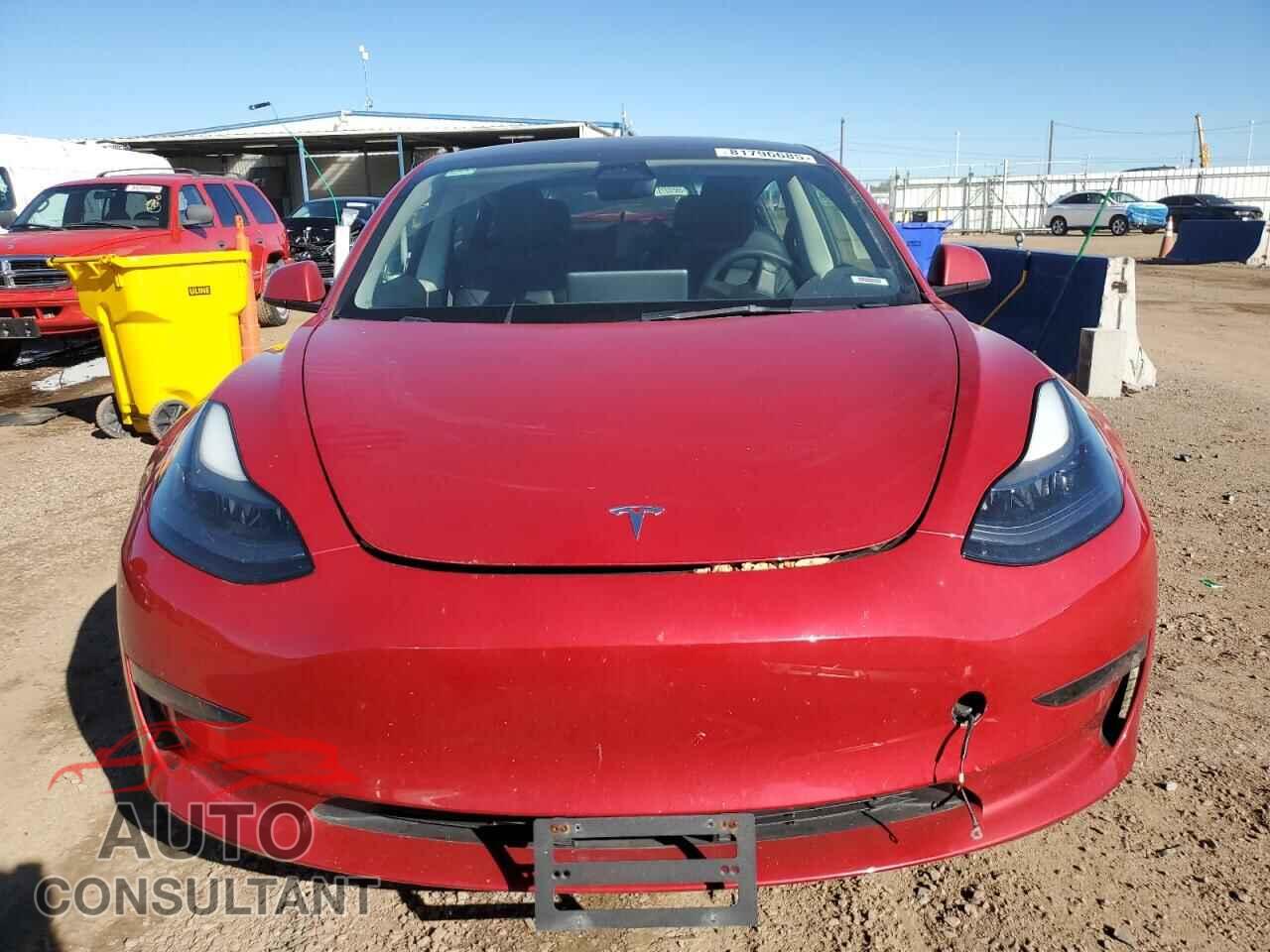 TESLA MODEL 3 2023 - 5YJ3E1EA7PF430061