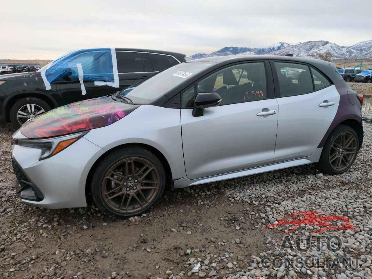 TOYOTA COROLLA 2024 - JTND4MBE4R3225440