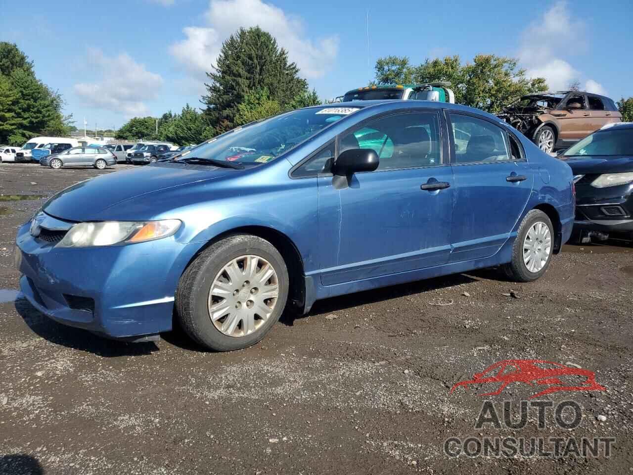 HONDA CIVIC 2011 - 2HGFA1F39BH505579
