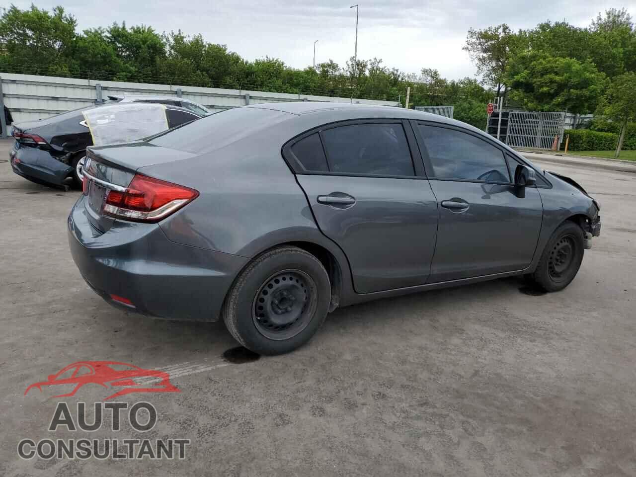 HONDA CIVIC 2013 - 19XFB2F52DE241817