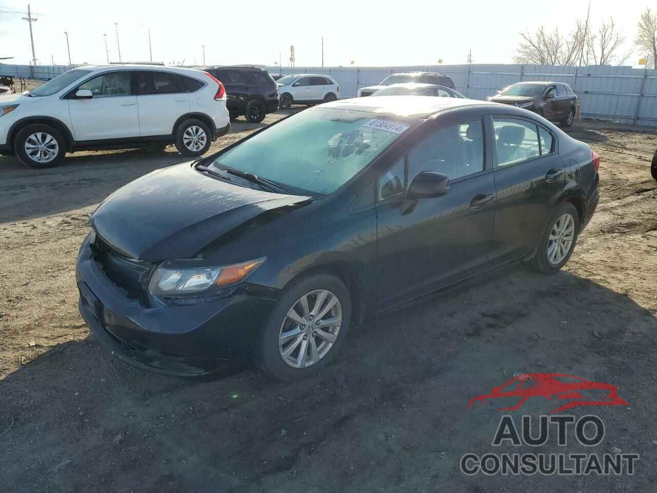 HONDA CIVIC 2012 - 19XFB2F89CE019297