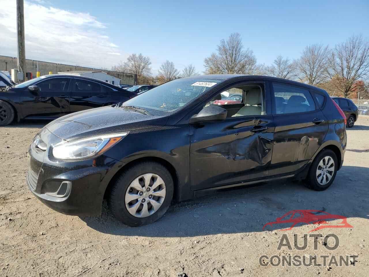 HYUNDAI ACCENT 2016 - KMHCT5AE4GU239397