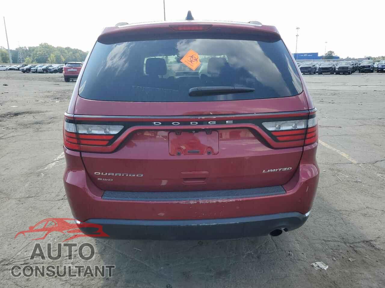 DODGE DURANGO 2014 - 1C4RDJDG0EC971613