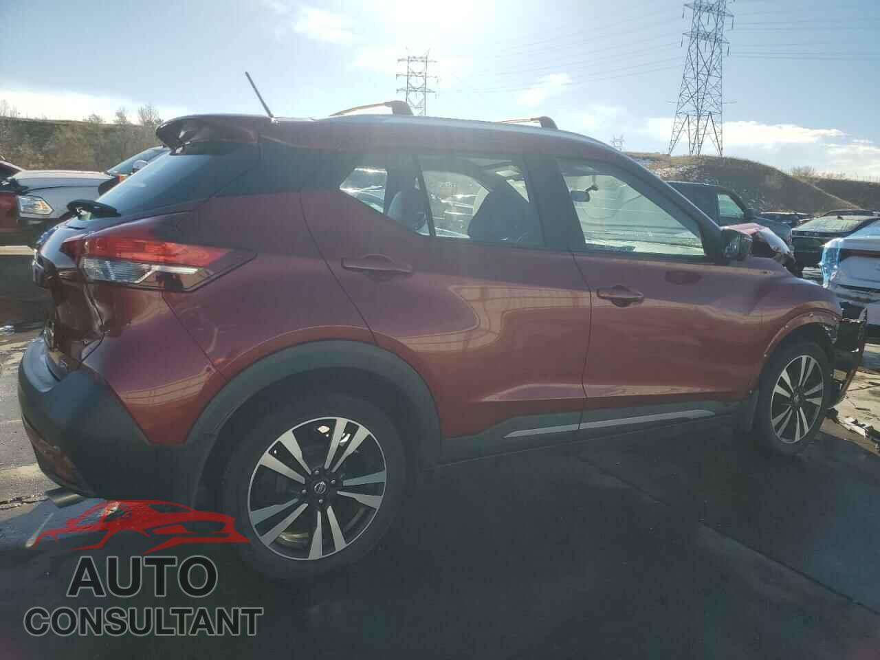 NISSAN KICKS 2019 - 3N1CP5CU3KL522117