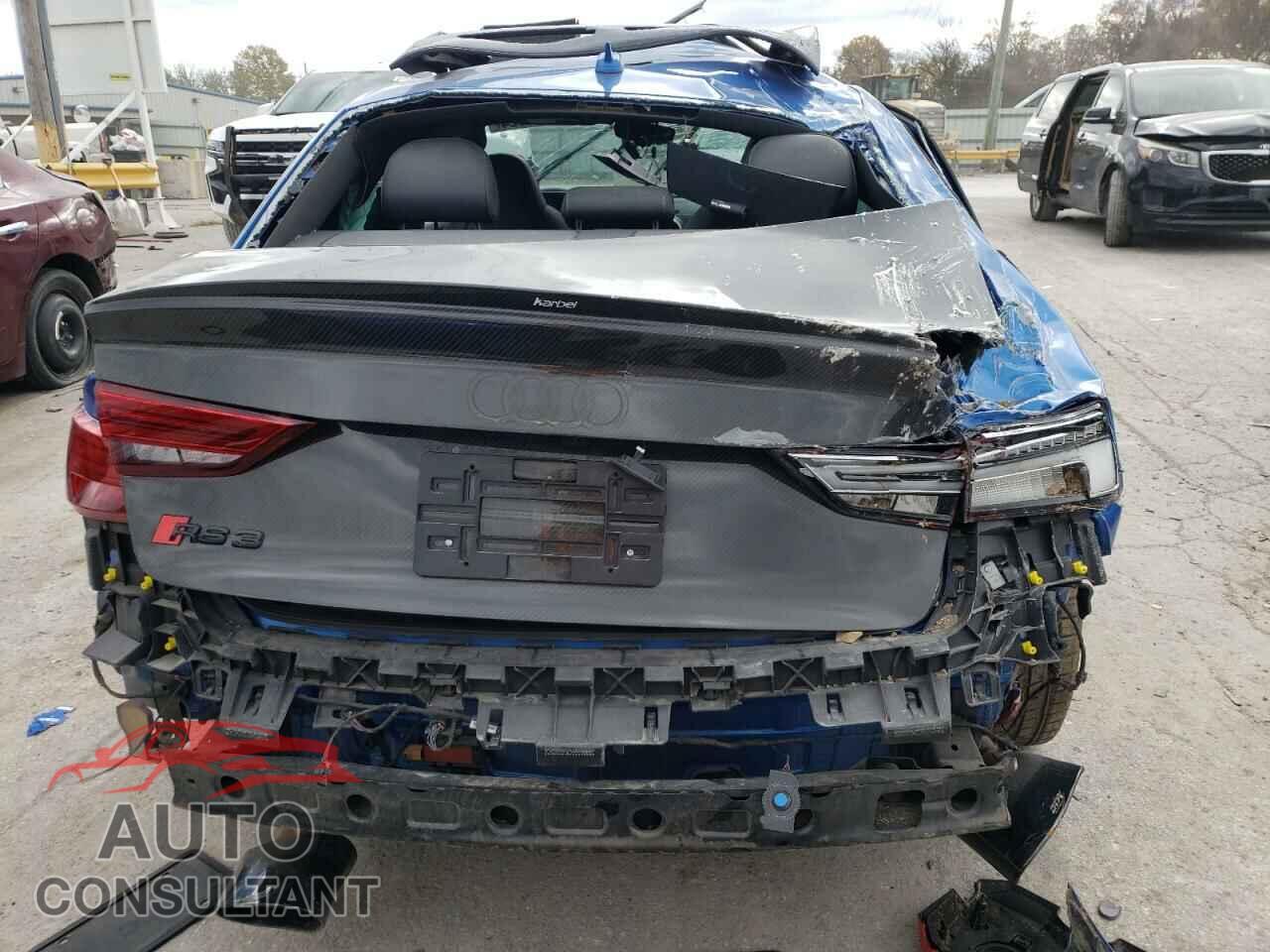 AUDI RS3 2017 - WUABWGFF0H1900451