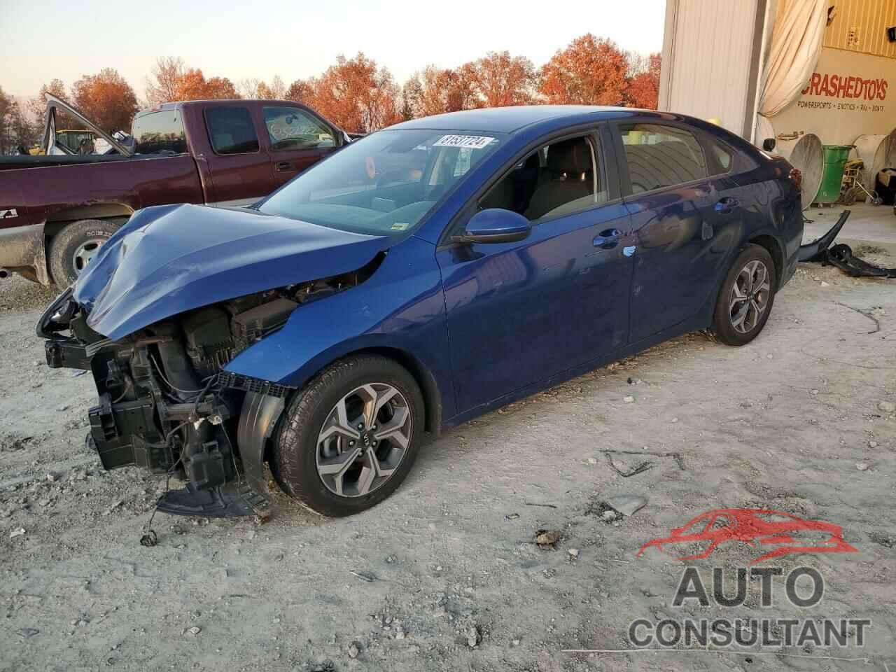 KIA FORTE 2020 - 3KPF24AD4LE257820