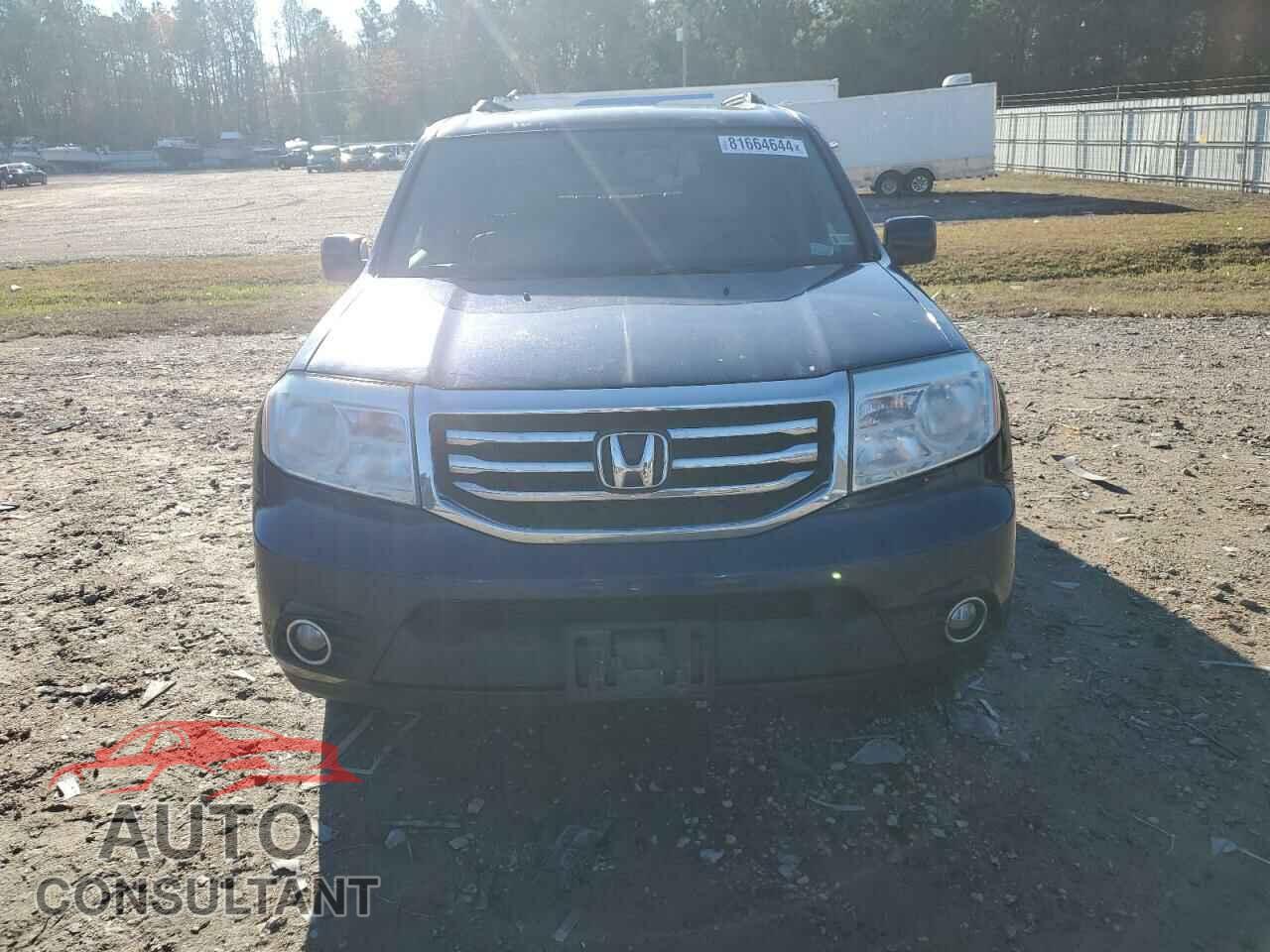 HONDA PILOT 2014 - 5FNYF4H56EB014941