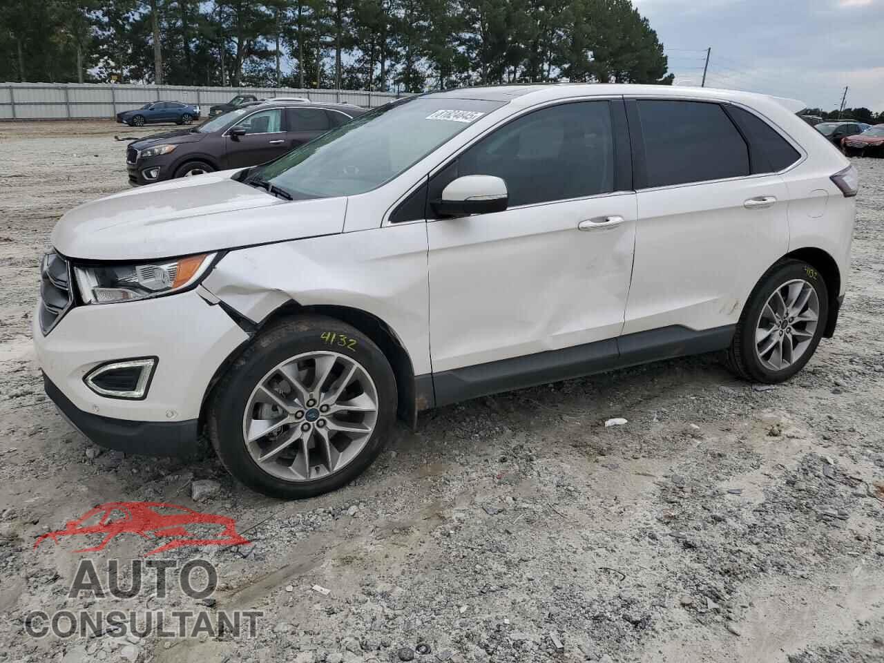 FORD EDGE 2017 - 2FMPK3K83HBB34018