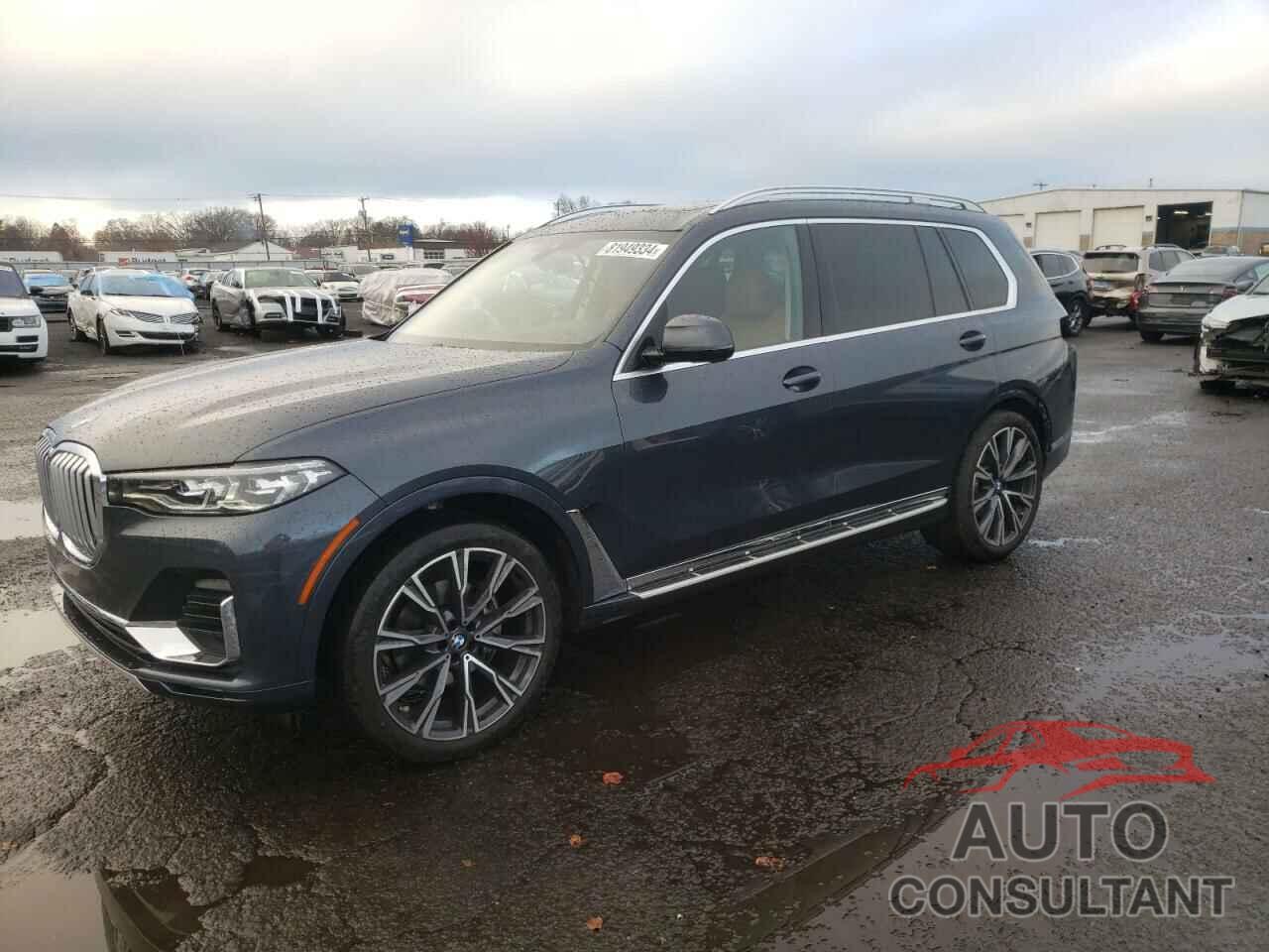 BMW X7 2022 - 5UXCW2C01N9K36435