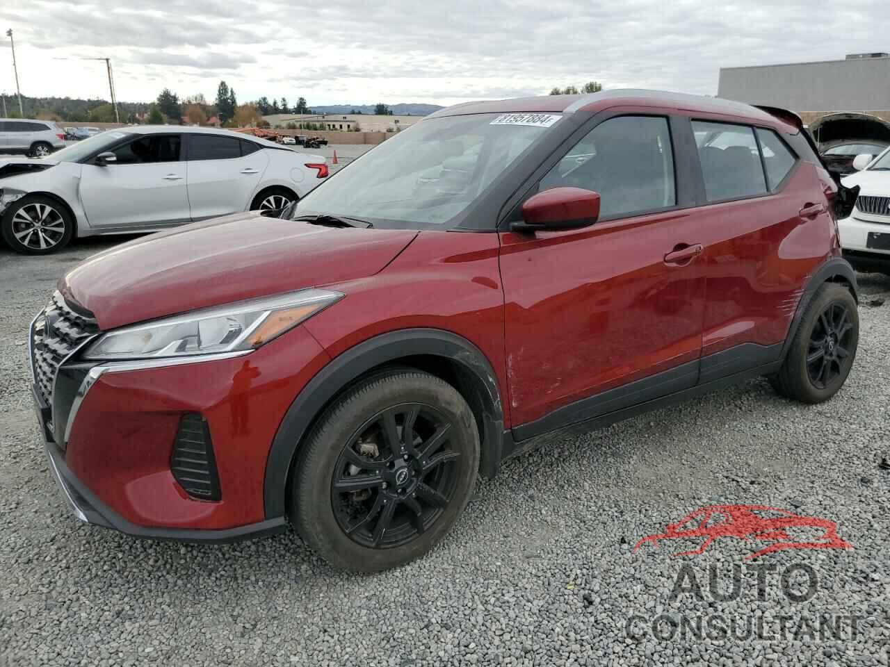 NISSAN KICKS 2023 - 3N1CP5CV5PL535788