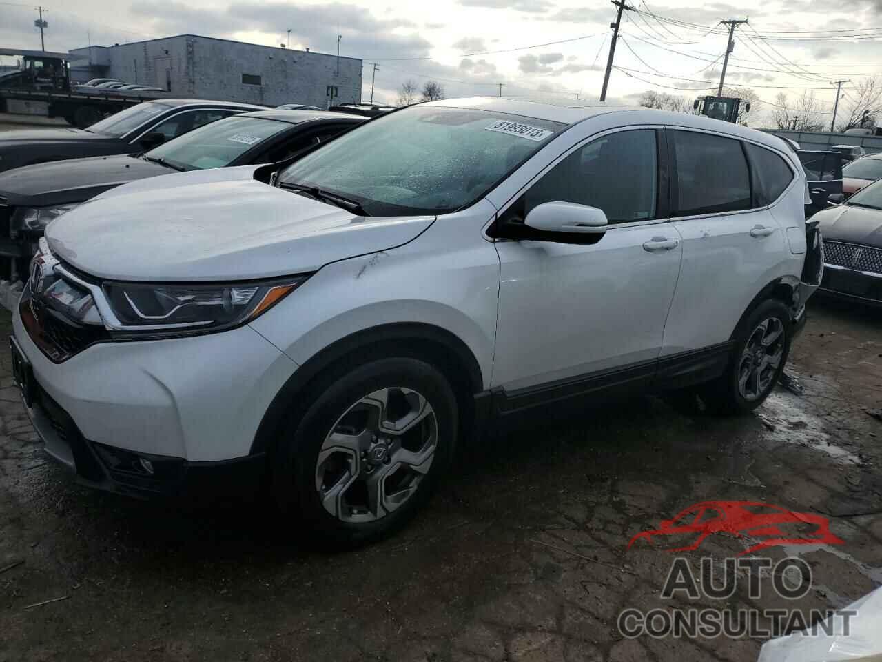 HONDA CRV 2019 - 2HKRW1H54KH511504