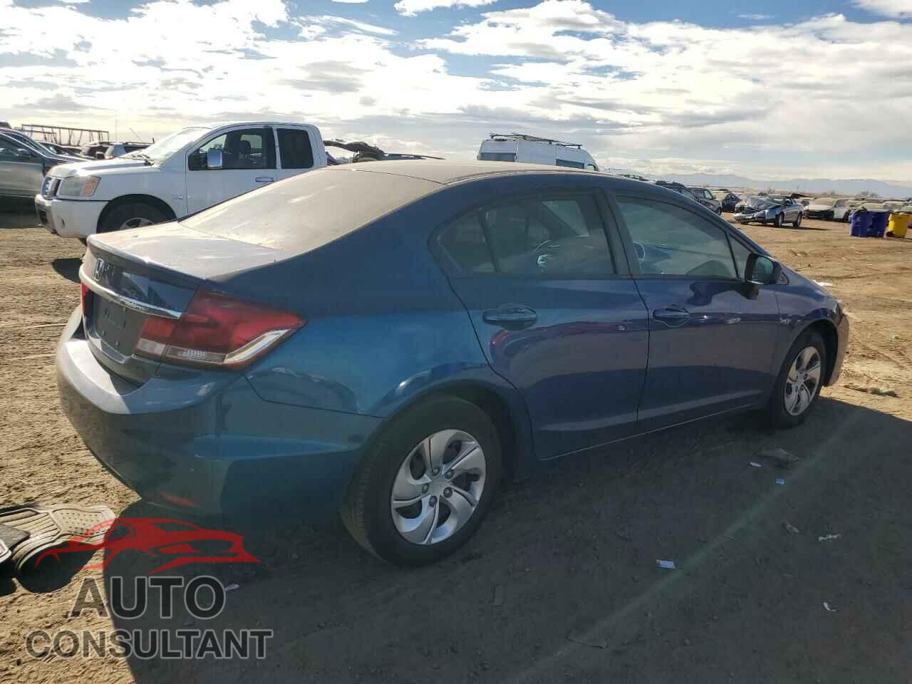 HONDA CIVIC 2014 - 19XFB2E52EE078248
