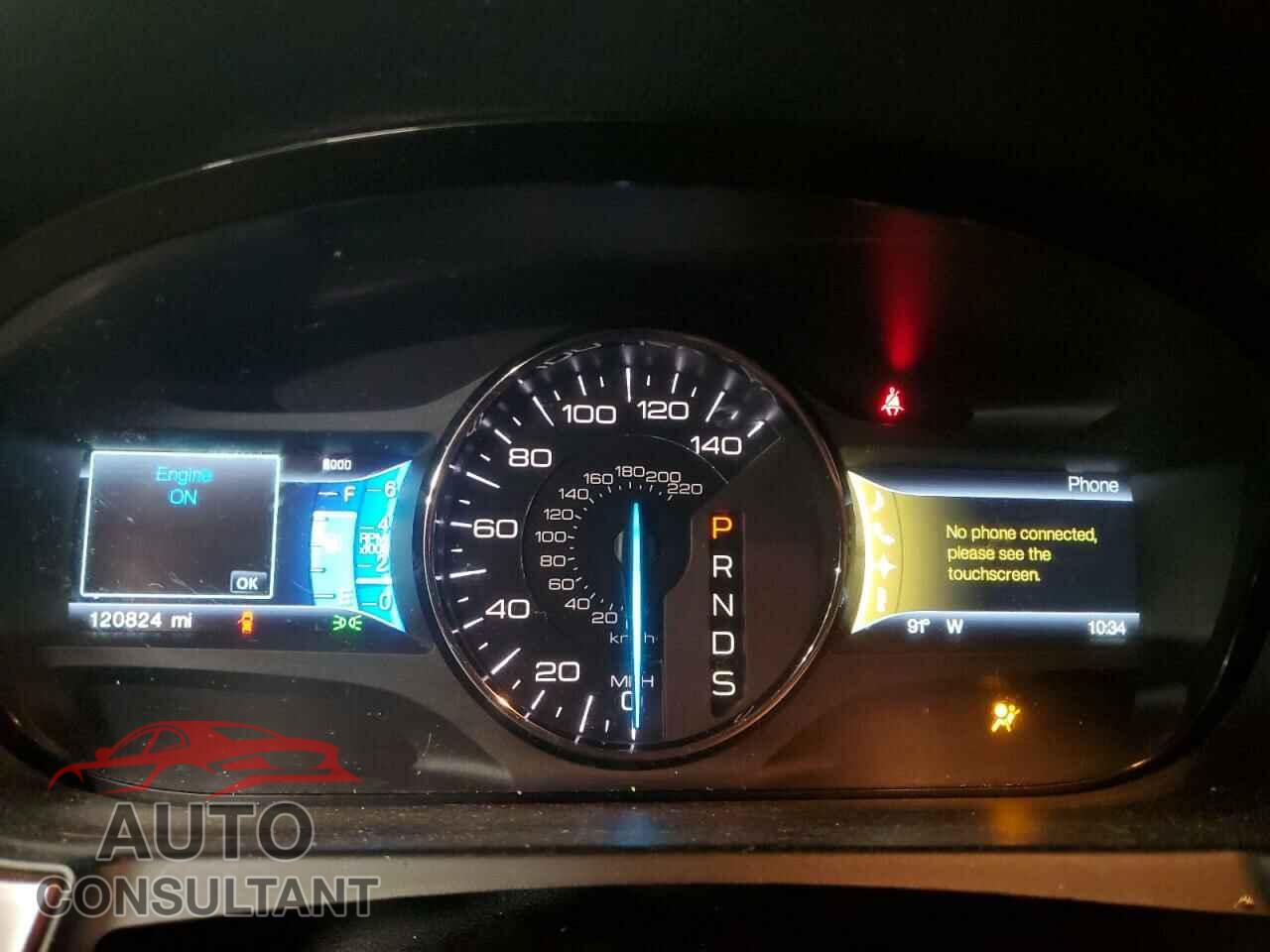 FORD EDGE 2013 - 2FMDK4KC5DBC30515