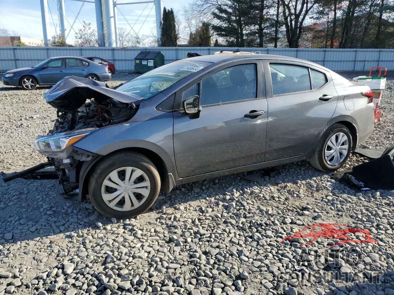 NISSAN VERSA 2022 - 3N1CN8DV9NL825583