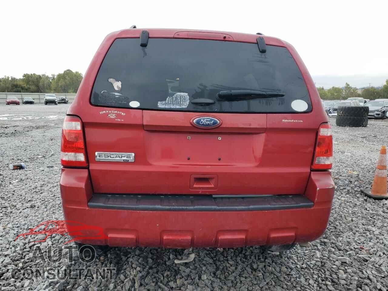 FORD ESCAPE 2012 - 1FMCU0D75CKC23339