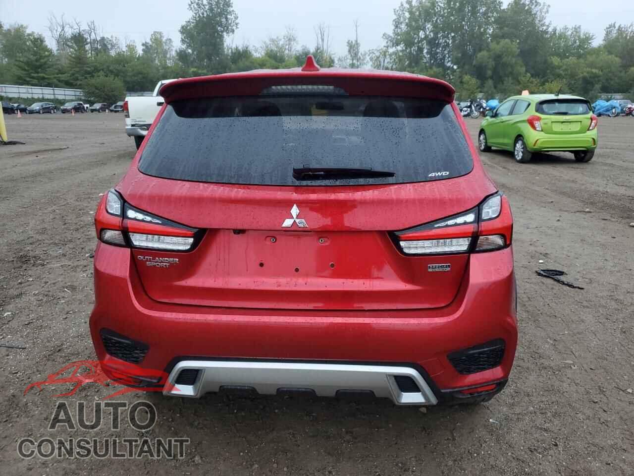 MITSUBISHI OUTLANDER 2020 - JA4AR3AU5LU022242