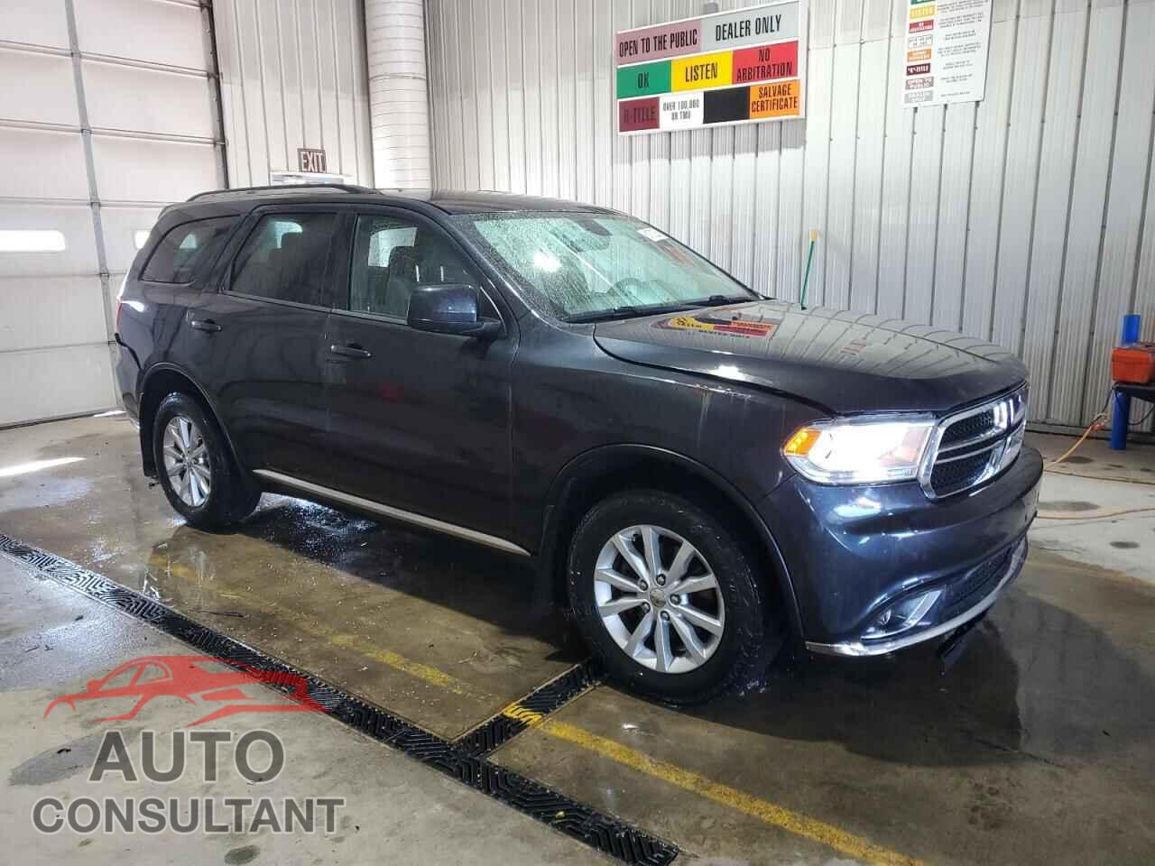 DODGE DURANGO 2015 - 1C4RDJAG8FC861172