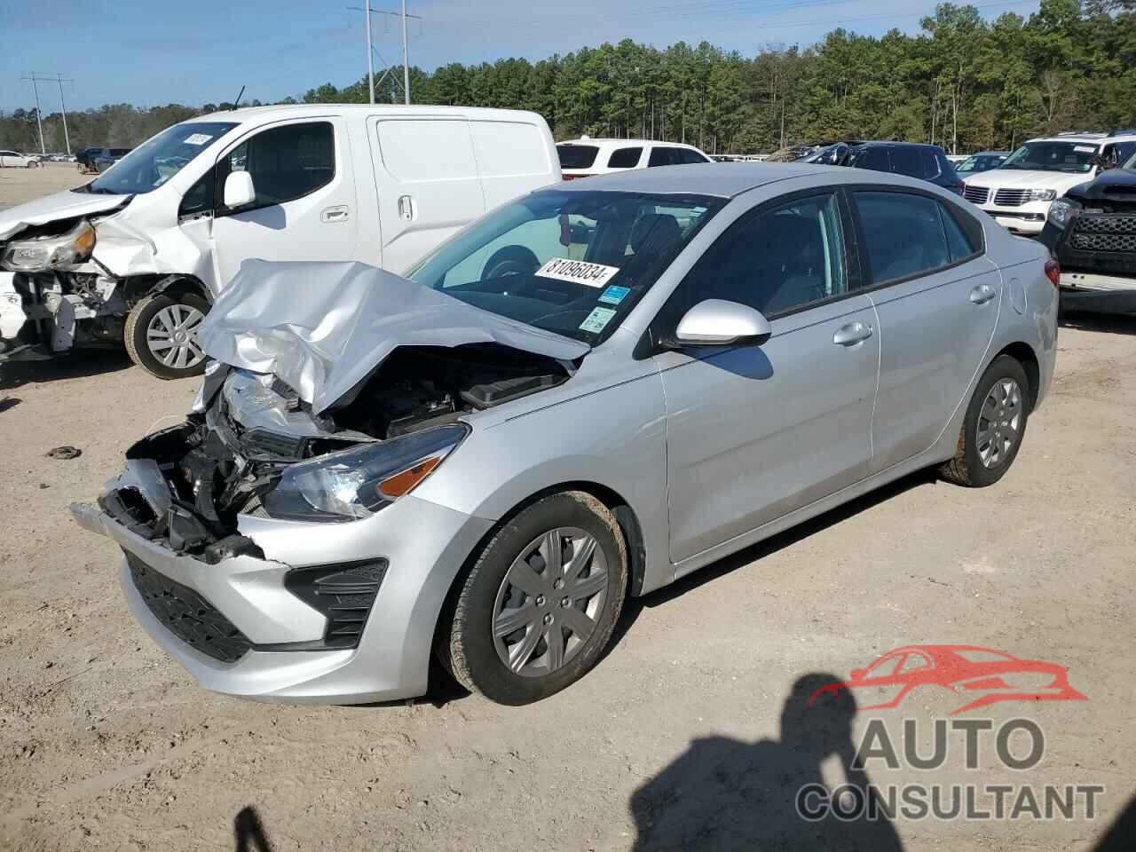 KIA RIO 2022 - 3KPA24AD7NE494508