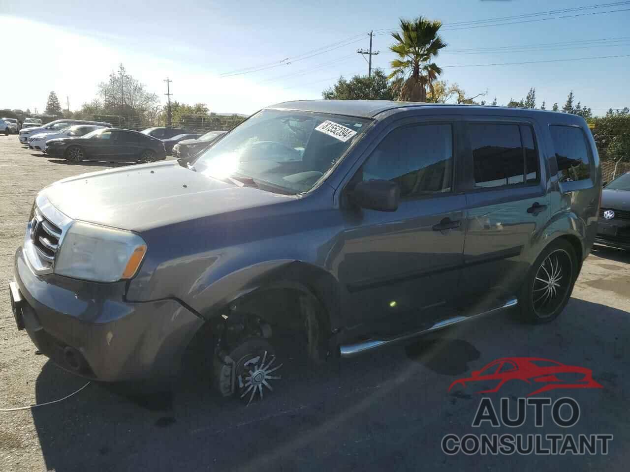 HONDA PILOT 2015 - 5FNYF4H26FB028149