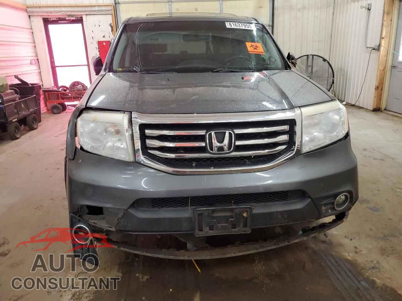 HONDA PILOT 2012 - 5FNYF4H55CB001398