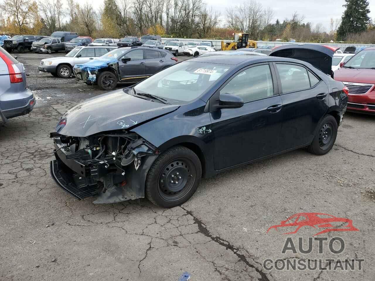 TOYOTA COROLLA 2019 - 2T1BURHE4KC166127