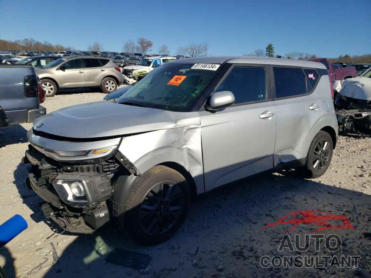 KIA SOUL 2020 - KNDJ33AU1L7083772